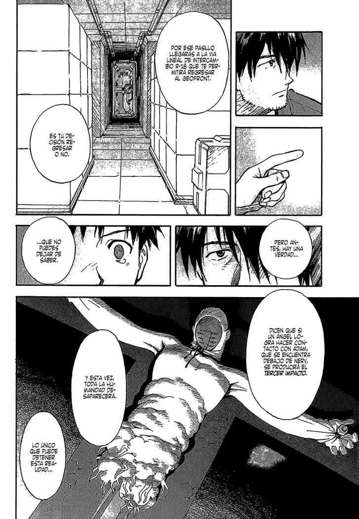 Read Neon Genesis Evangelion ES Manga Online