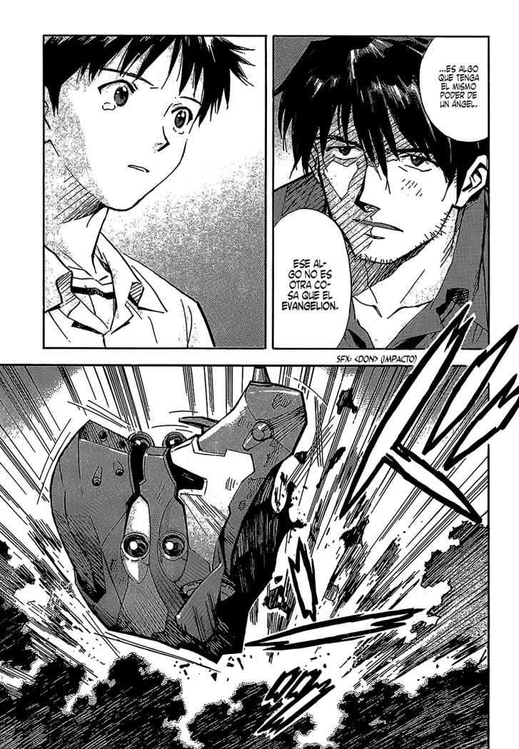 Read Neon Genesis Evangelion ES Manga Online