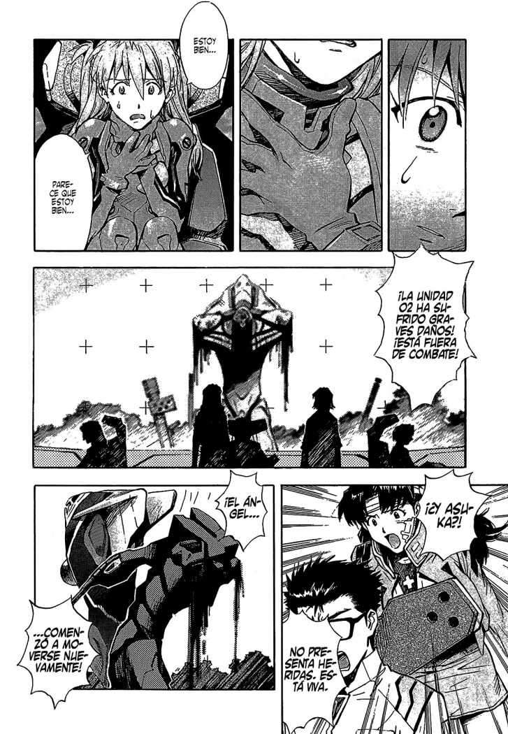 Read Neon Genesis Evangelion ES Manga Online