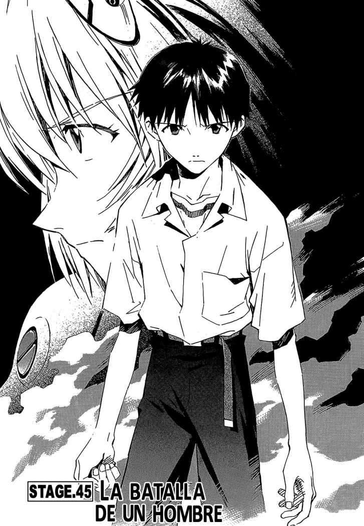 Read Neon Genesis Evangelion ES Manga Online