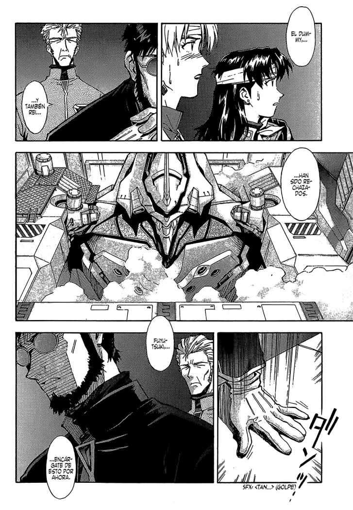 Read Neon Genesis Evangelion ES Manga Online