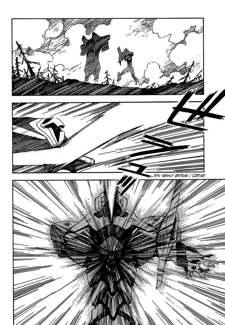 Read Neon Genesis Evangelion ES Manga Online