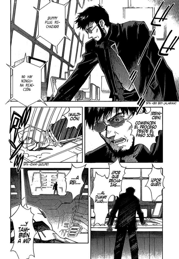 Read Neon Genesis Evangelion ES Manga Online