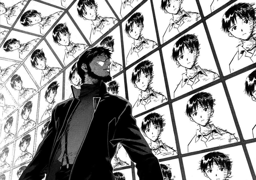 Read Neon Genesis Evangelion ES Manga Online