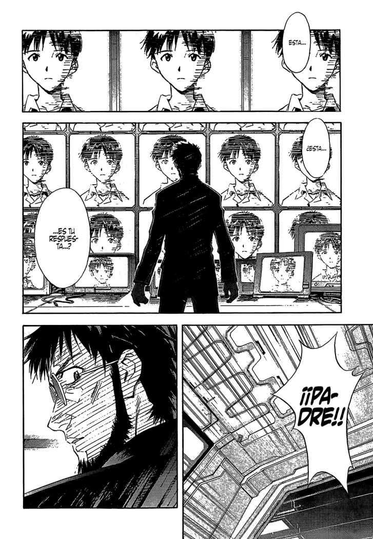 Read Neon Genesis Evangelion ES Manga Online