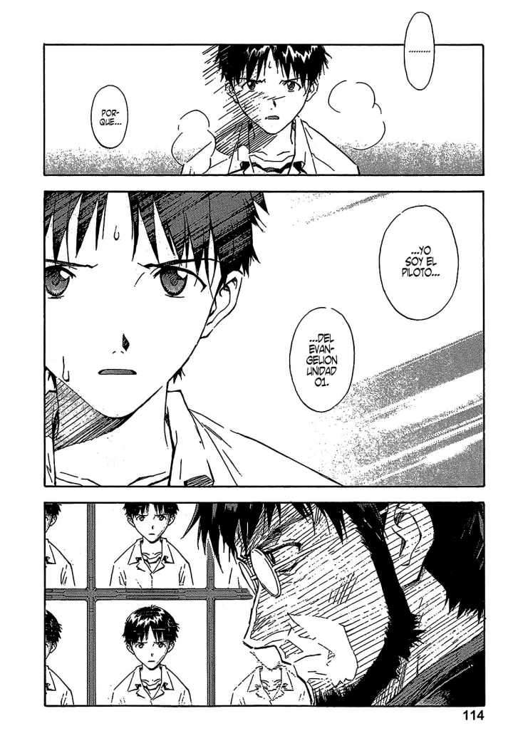 Read Neon Genesis Evangelion ES Manga Online