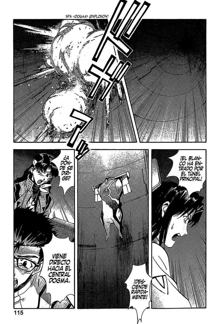 Read Neon Genesis Evangelion ES Manga Online