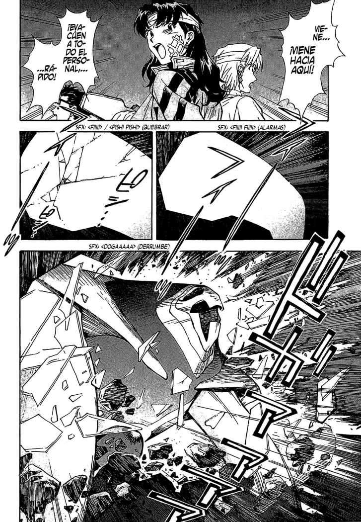 Read Neon Genesis Evangelion ES Manga Online
