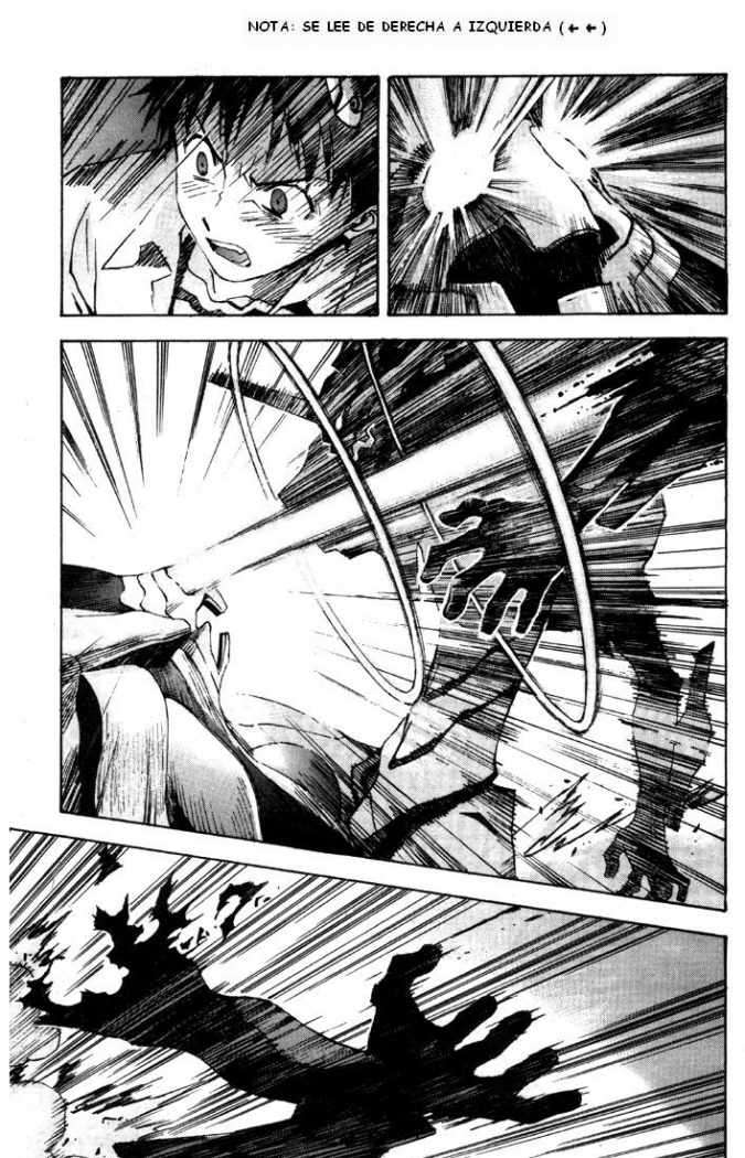 Read Neon Genesis Evangelion ES Manga Online