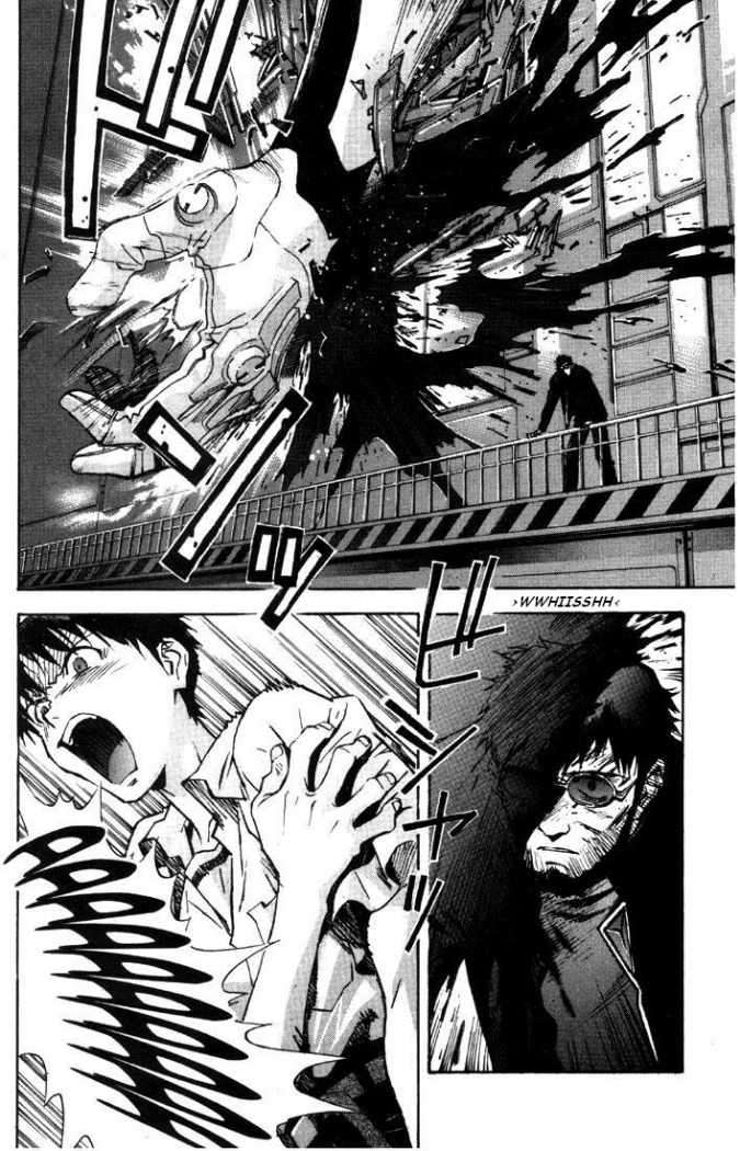 Read Neon Genesis Evangelion ES Manga Online