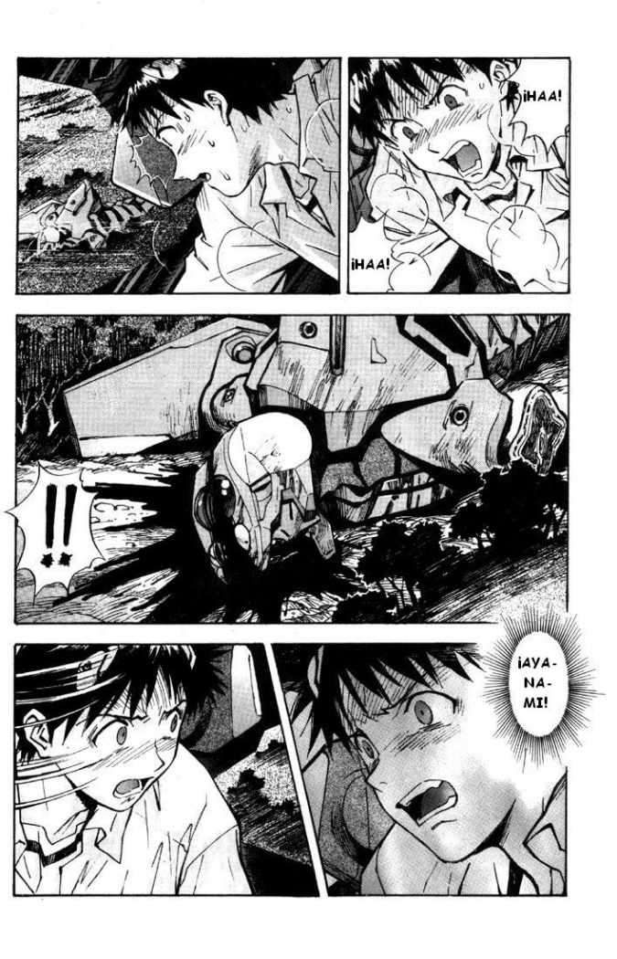 Read Neon Genesis Evangelion ES Manga Online