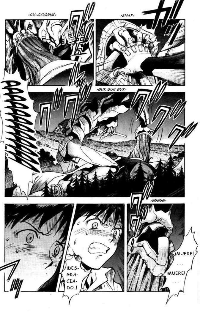 Read Neon Genesis Evangelion ES Manga Online