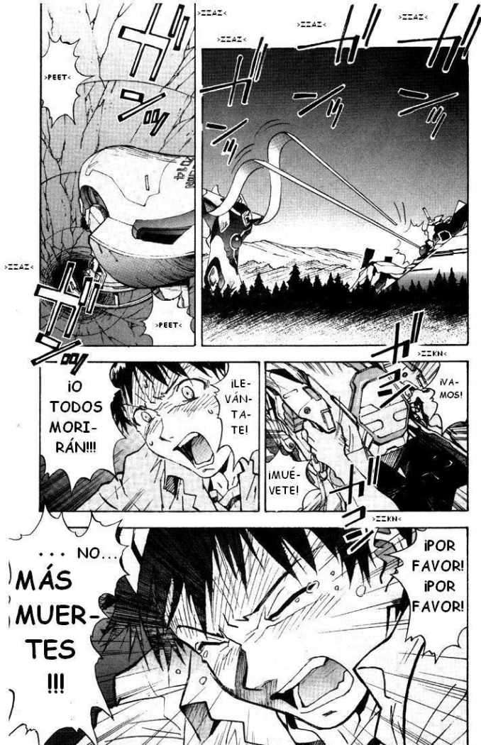 Read Neon Genesis Evangelion ES Manga Online