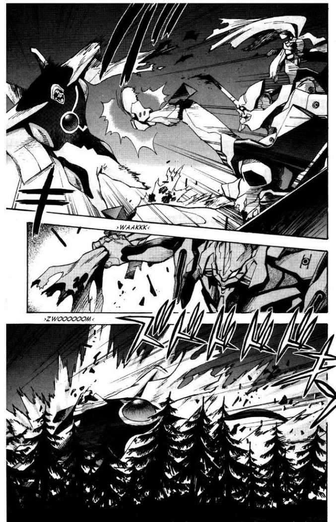 Read Neon Genesis Evangelion ES Manga Online