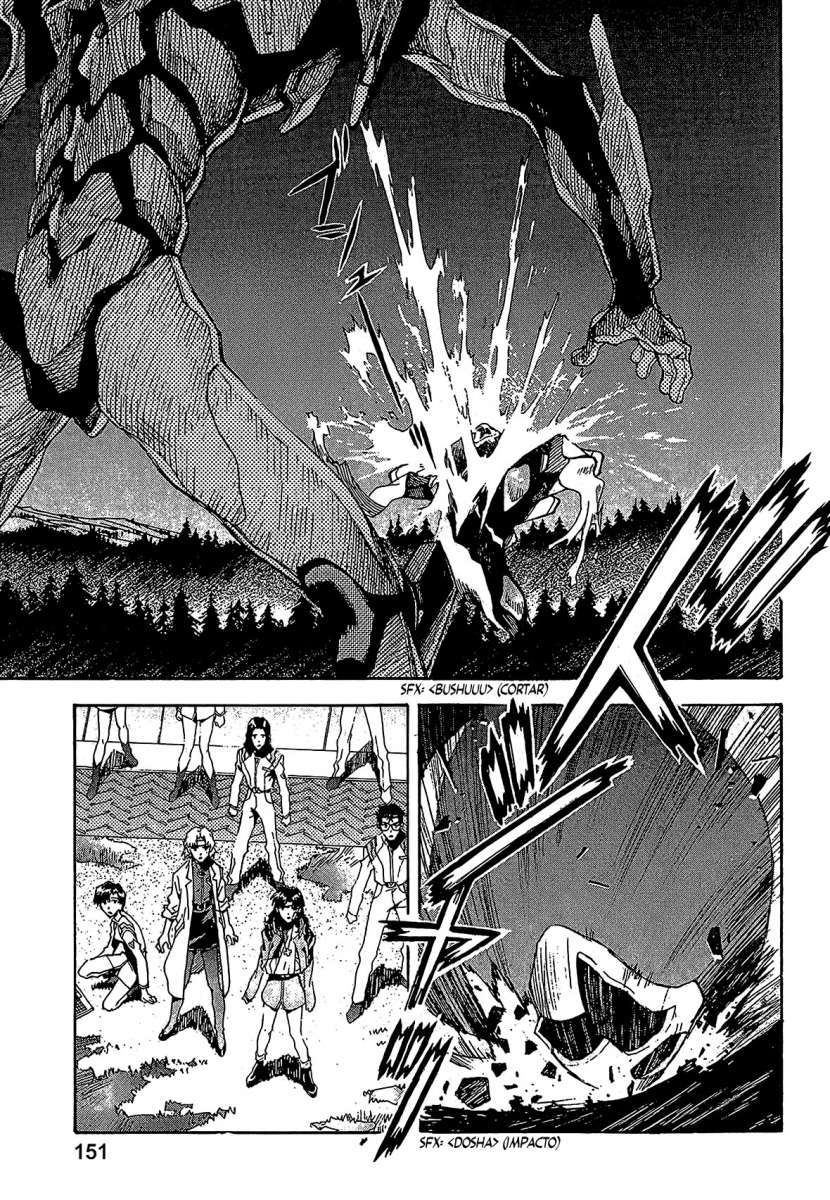 Read Neon Genesis Evangelion ES Manga Online