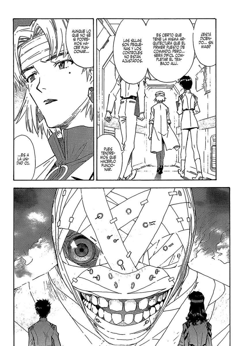 Read Neon Genesis Evangelion ES Manga Online
