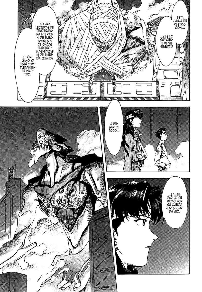 Read Neon Genesis Evangelion ES Manga Online