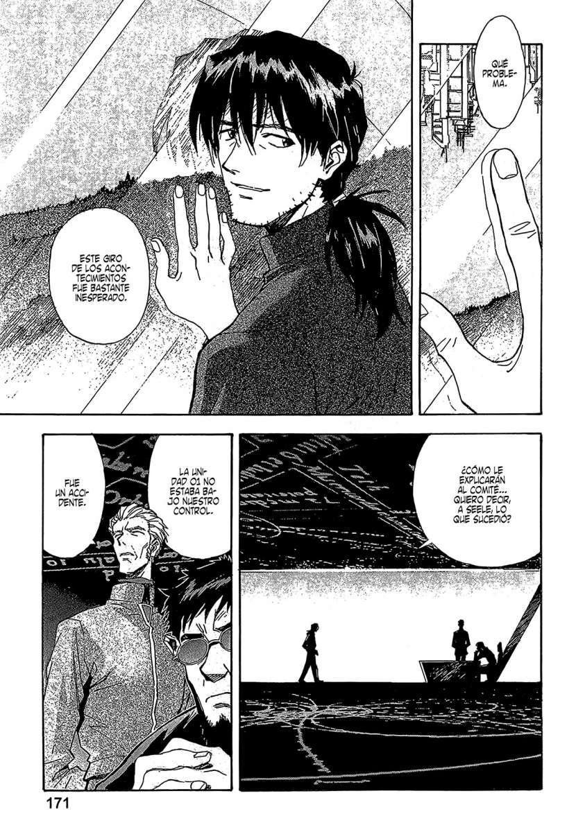 Read Neon Genesis Evangelion ES Manga Online