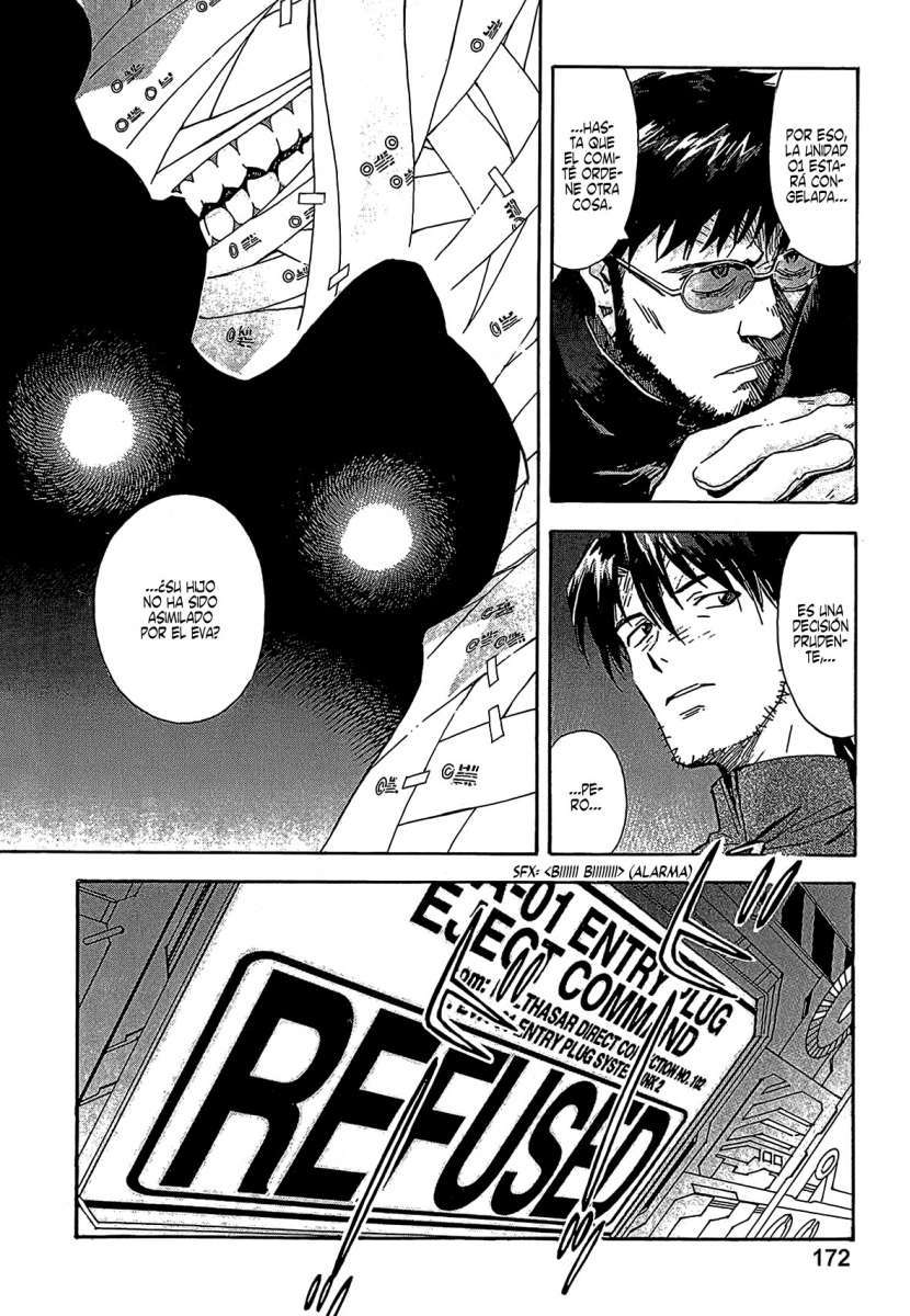 Read Neon Genesis Evangelion ES Manga Online
