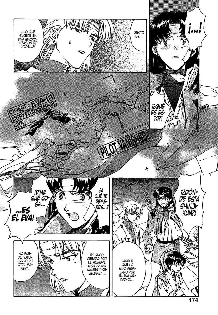 Read Neon Genesis Evangelion ES Manga Online