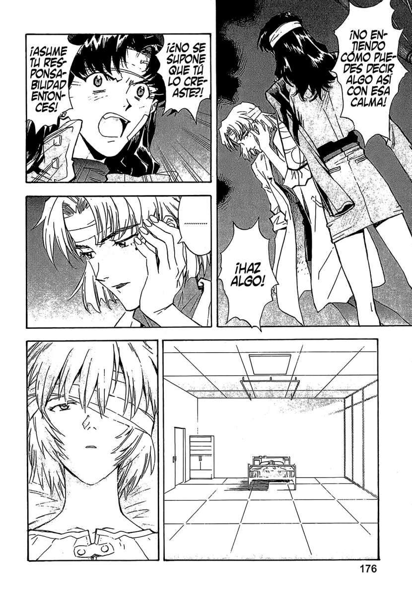 Read Neon Genesis Evangelion ES Manga Online