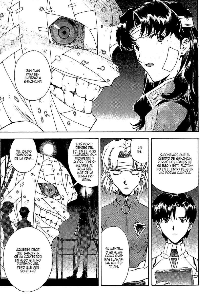 Read Neon Genesis Evangelion ES Manga Online