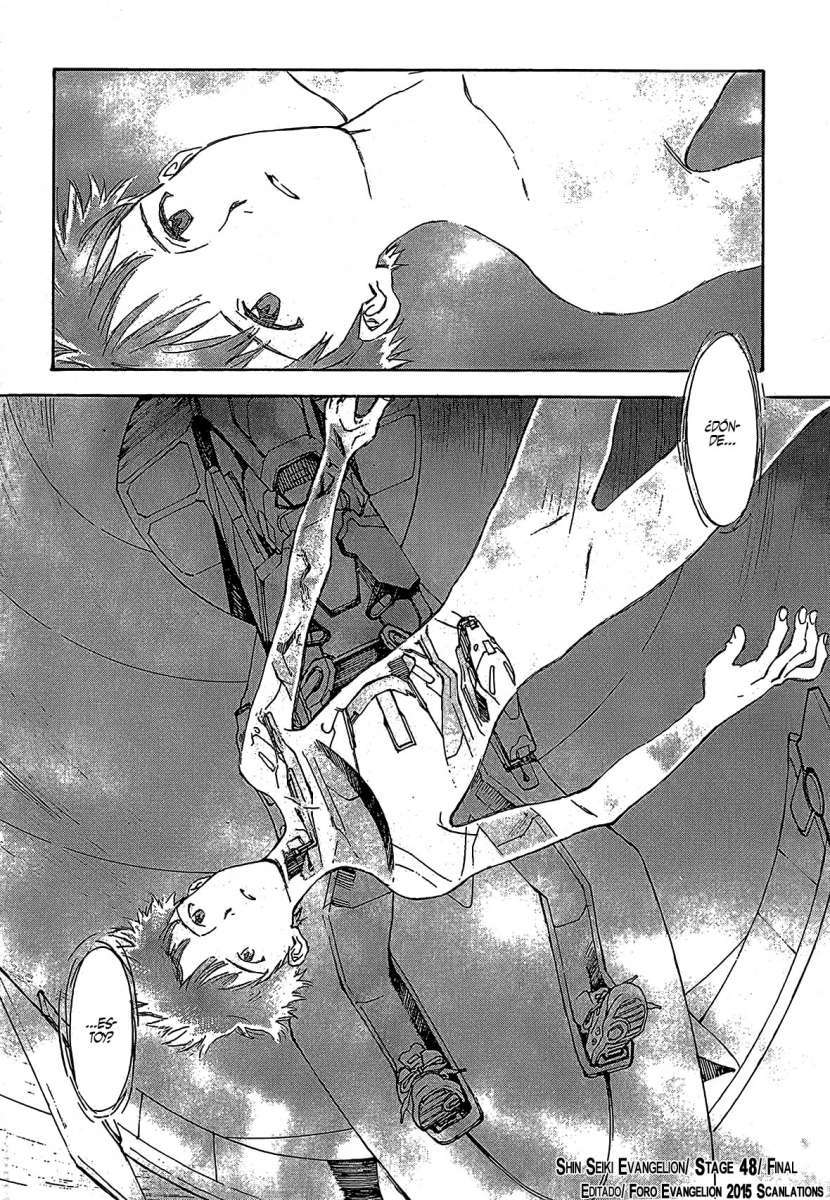 Read Neon Genesis Evangelion ES Manga Online
