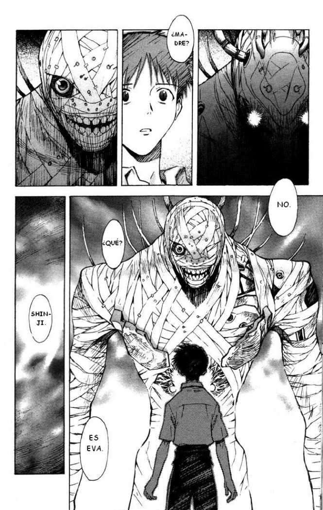 Read Neon Genesis Evangelion ES Manga Online