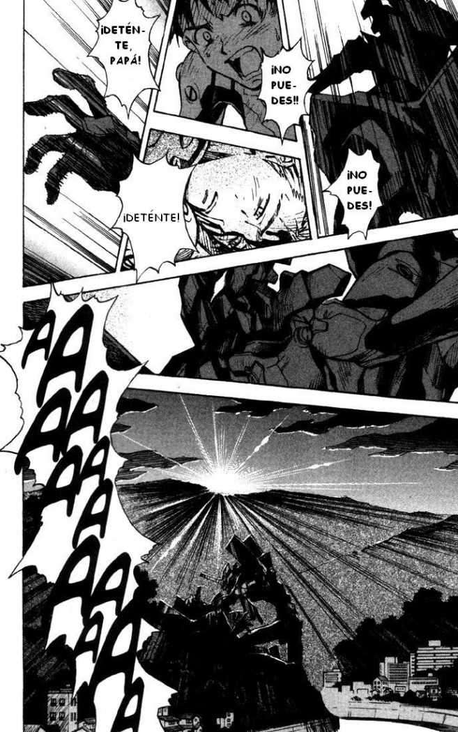 Read Neon Genesis Evangelion ES Manga Online