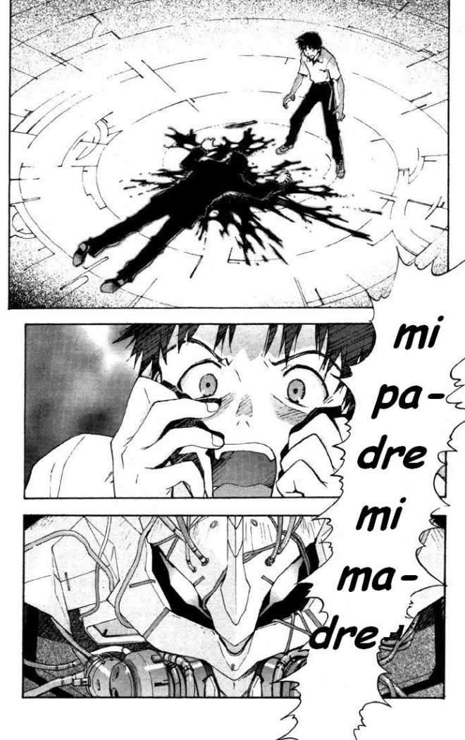 Read Neon Genesis Evangelion ES Manga Online