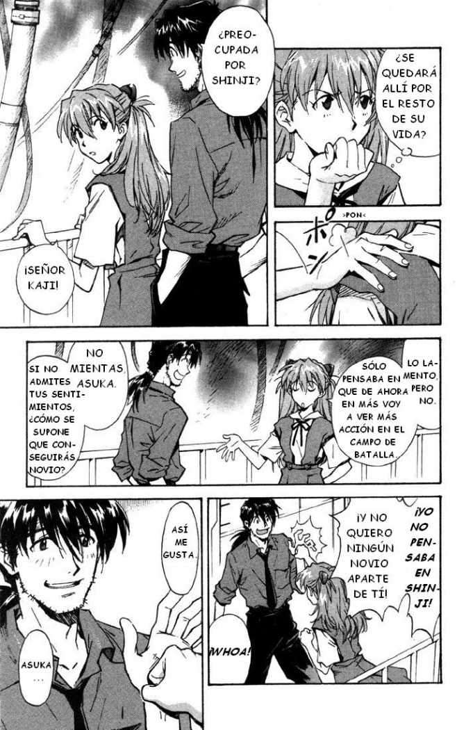Read Neon Genesis Evangelion ES Manga Online
