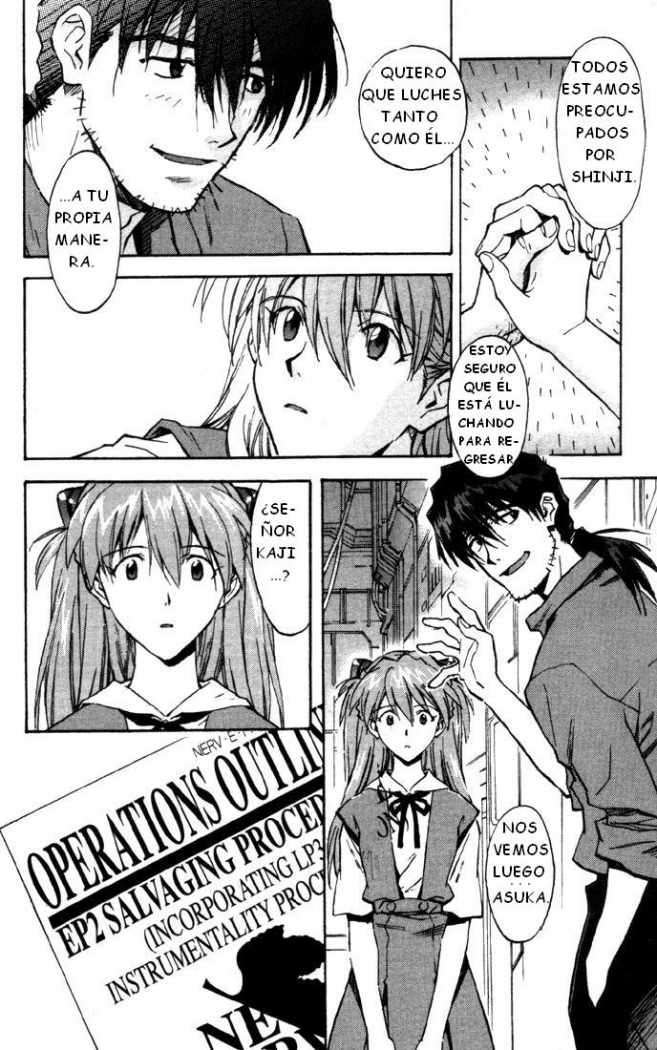 Read Neon Genesis Evangelion ES Manga Online