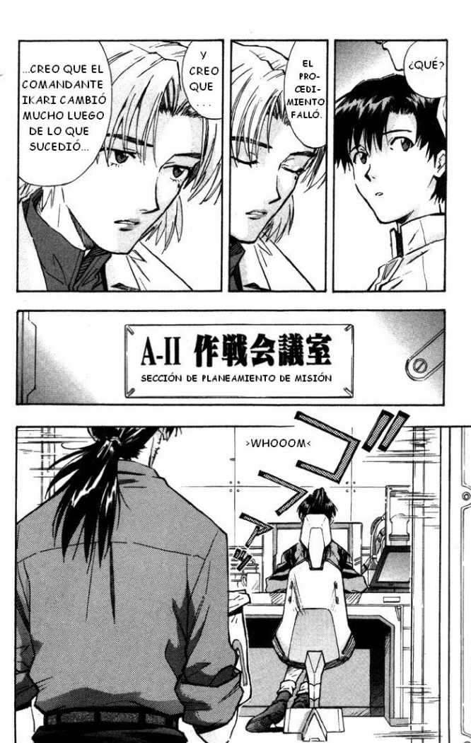 Read Neon Genesis Evangelion ES Manga Online