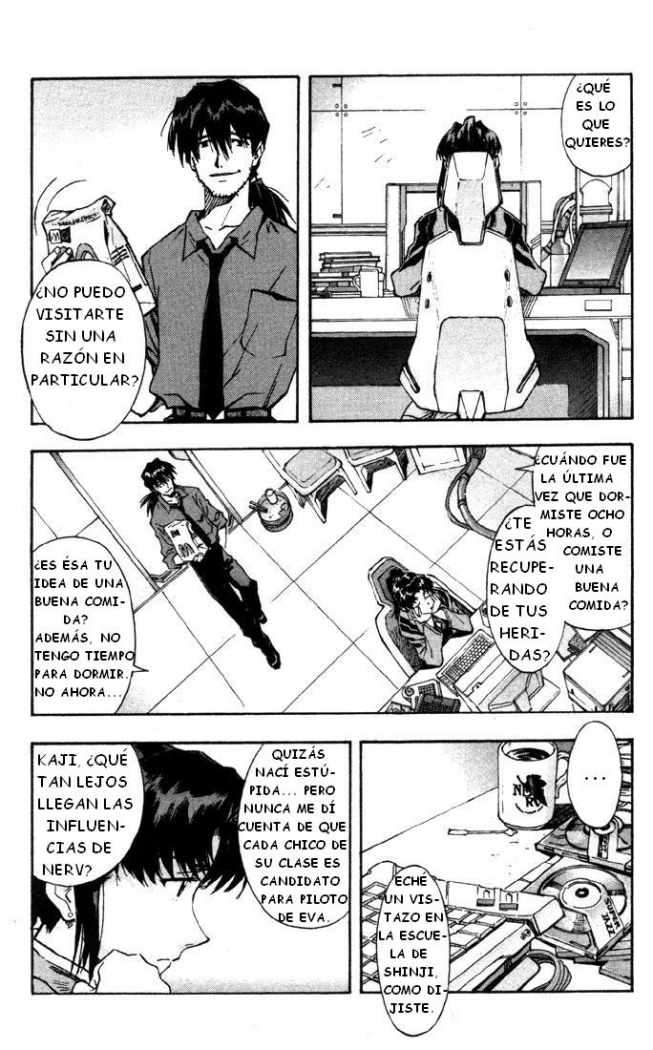 Read Neon Genesis Evangelion ES Manga Online