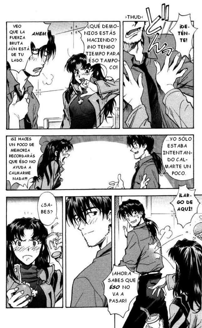 Read Neon Genesis Evangelion ES Manga Online