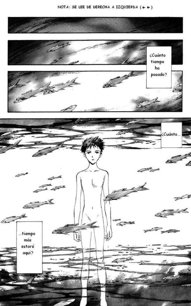 Read Neon Genesis Evangelion ES Manga Online