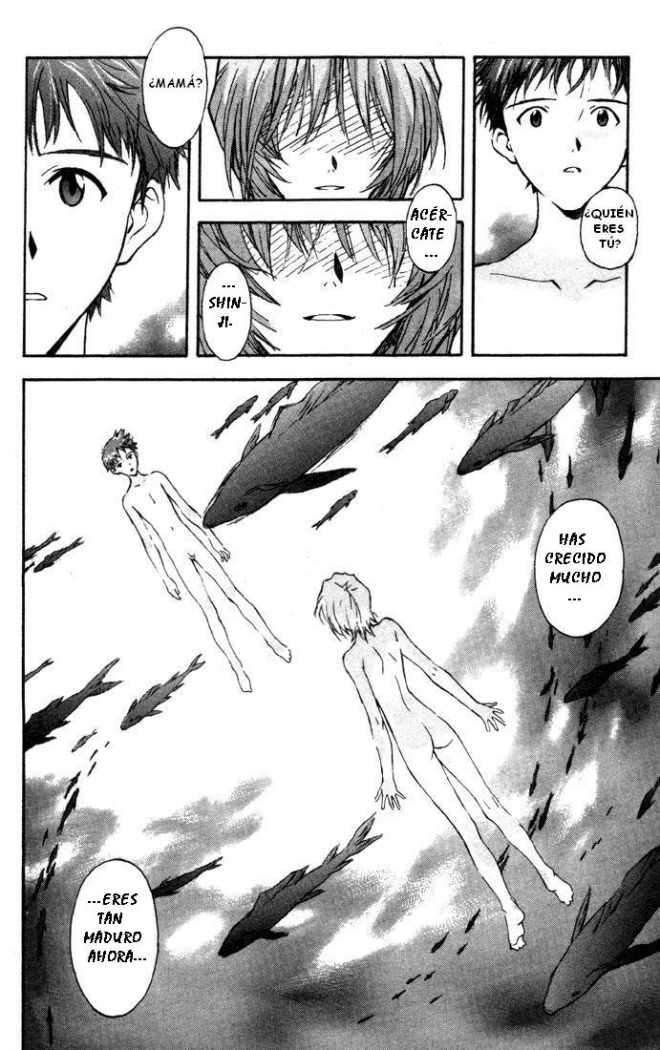 Read Neon Genesis Evangelion ES Manga Online