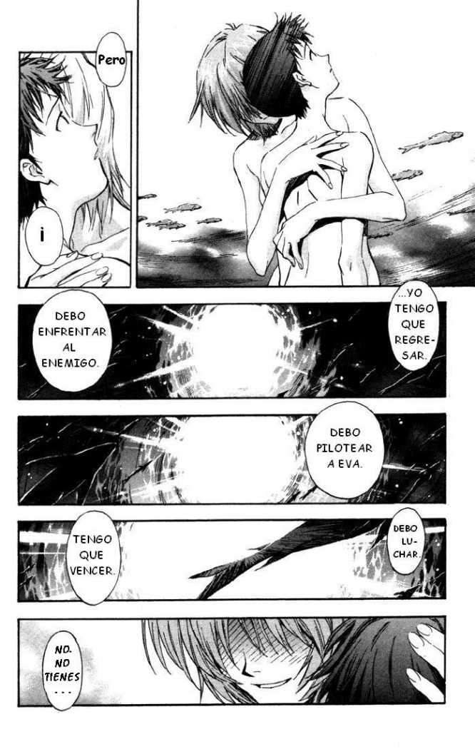 Read Neon Genesis Evangelion ES Manga Online