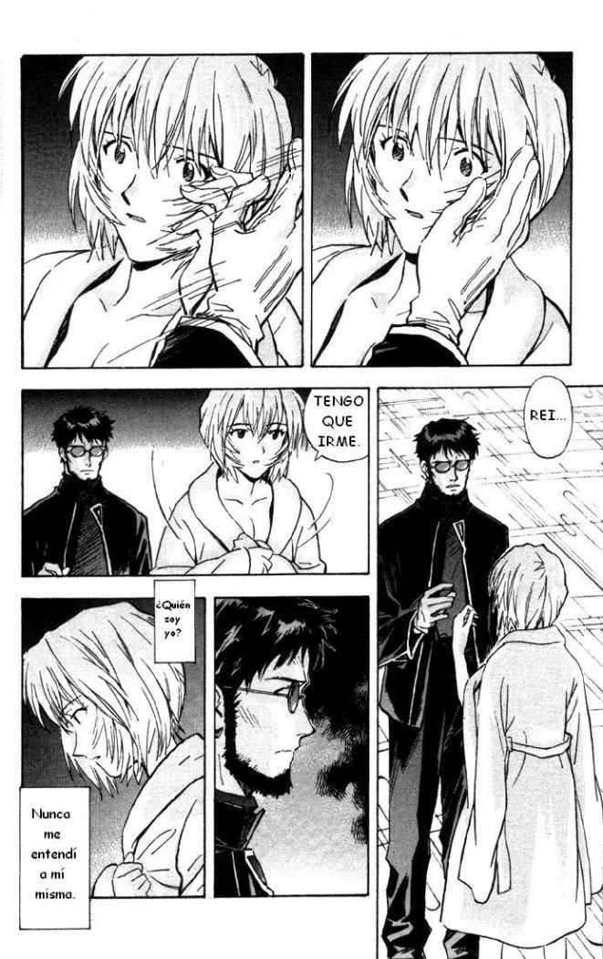 Read Neon Genesis Evangelion ES Manga Online
