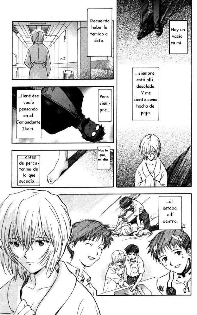 Read Neon Genesis Evangelion ES Manga Online