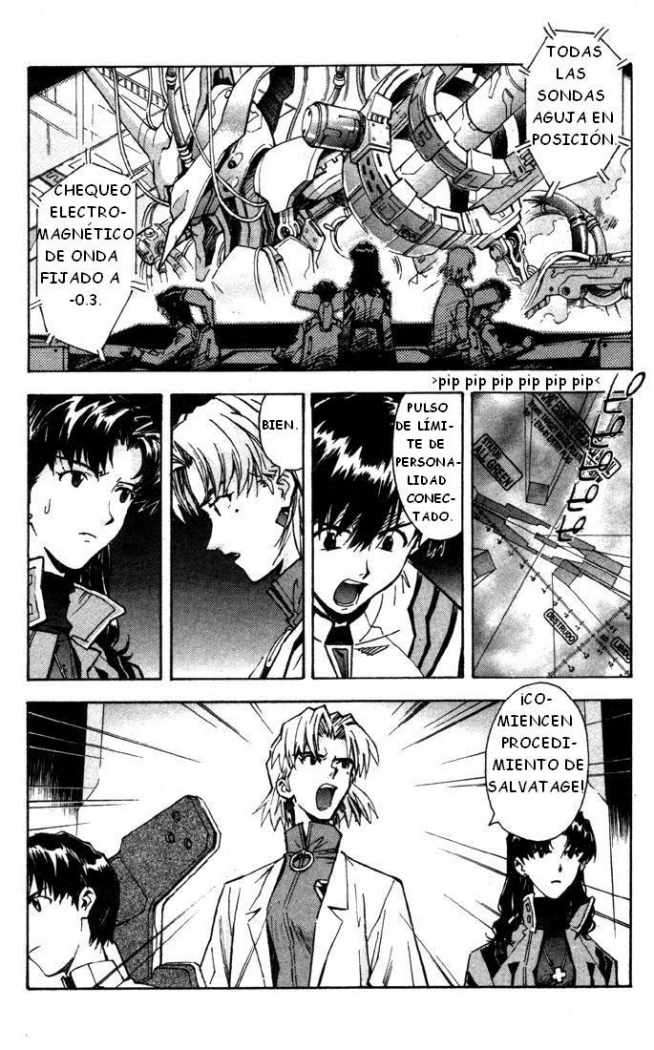 Read Neon Genesis Evangelion ES Manga Online