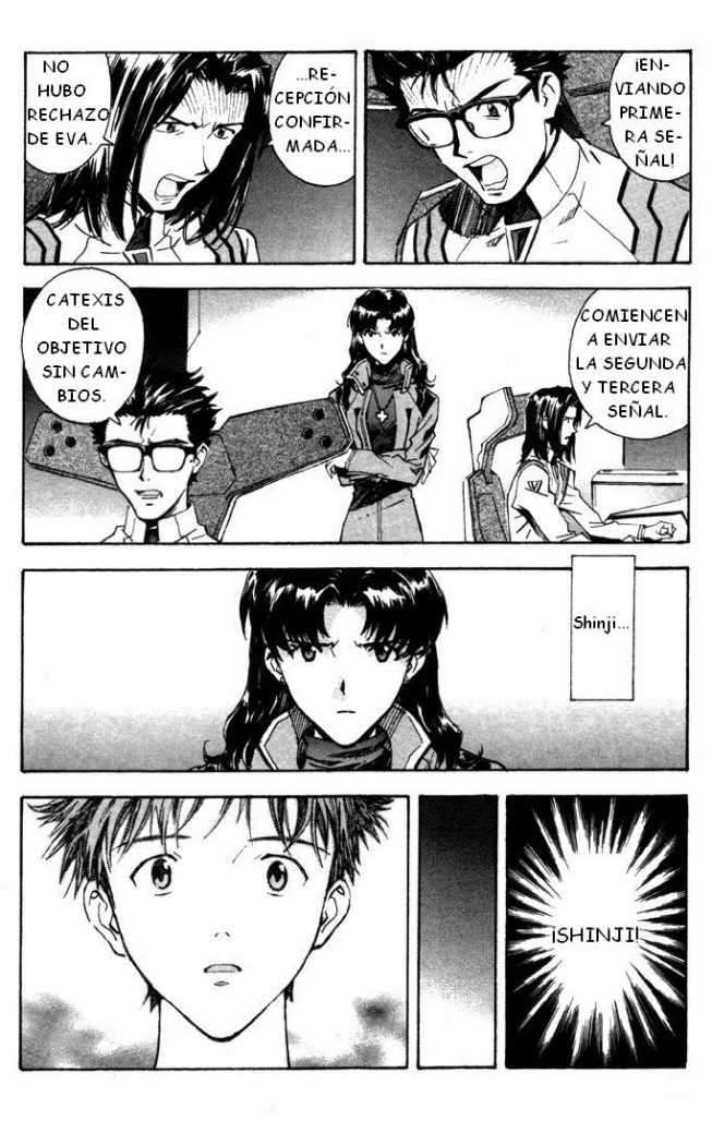 Read Neon Genesis Evangelion ES Manga Online