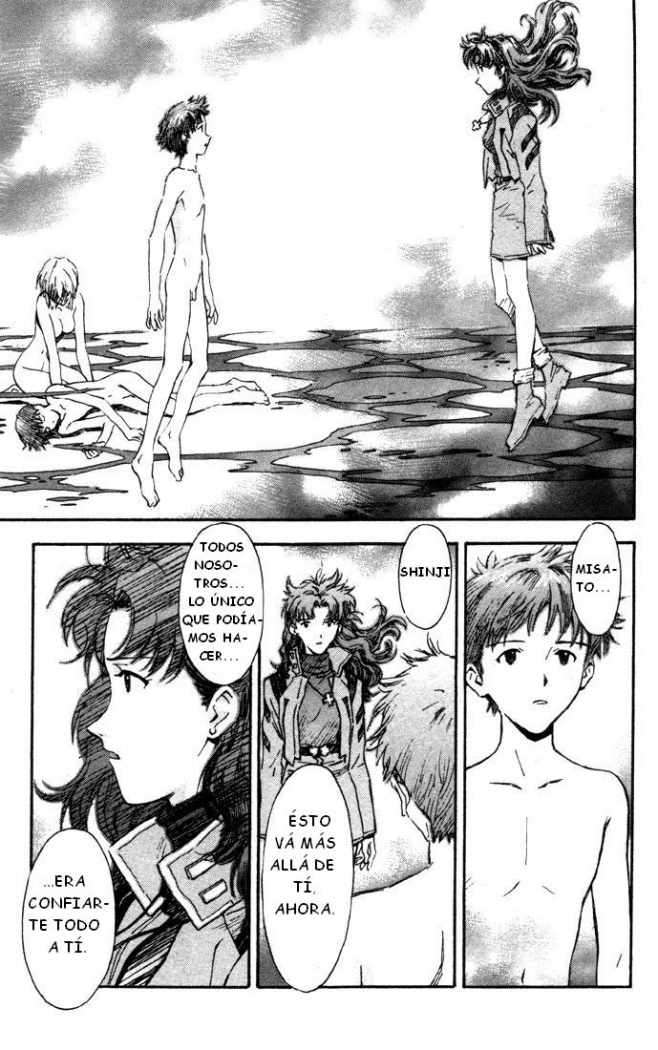 Read Neon Genesis Evangelion ES Manga Online