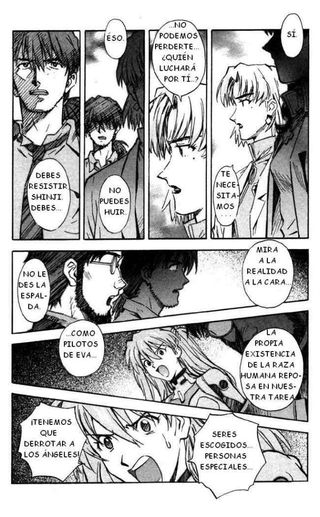 Read Neon Genesis Evangelion ES Manga Online