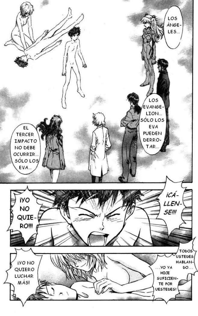 Read Neon Genesis Evangelion ES Manga Online