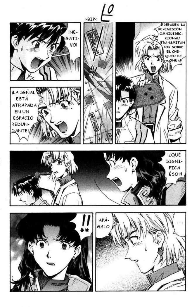 Read Neon Genesis Evangelion ES Manga Online
