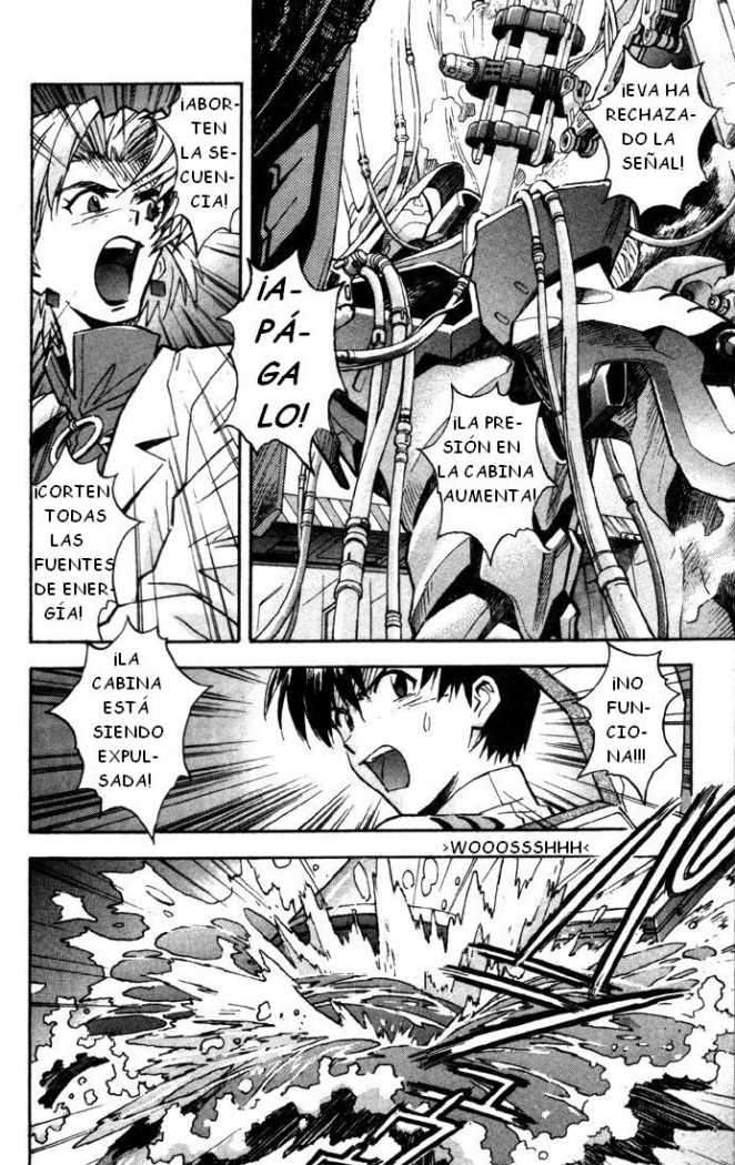 Read Neon Genesis Evangelion ES Manga Online