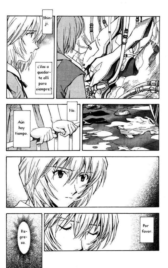 Read Neon Genesis Evangelion ES Manga Online