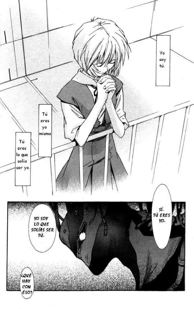 Read Neon Genesis Evangelion ES Manga Online