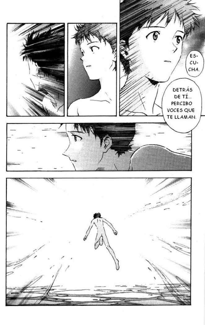 Read Neon Genesis Evangelion ES Manga Online